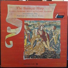 THE BAROQUE HARP PURCELL, PACHELBEL, SEIXAS, HOTTETERRE, DANDRIEU, ELENA POLONSKA - PLAK 2.EL
