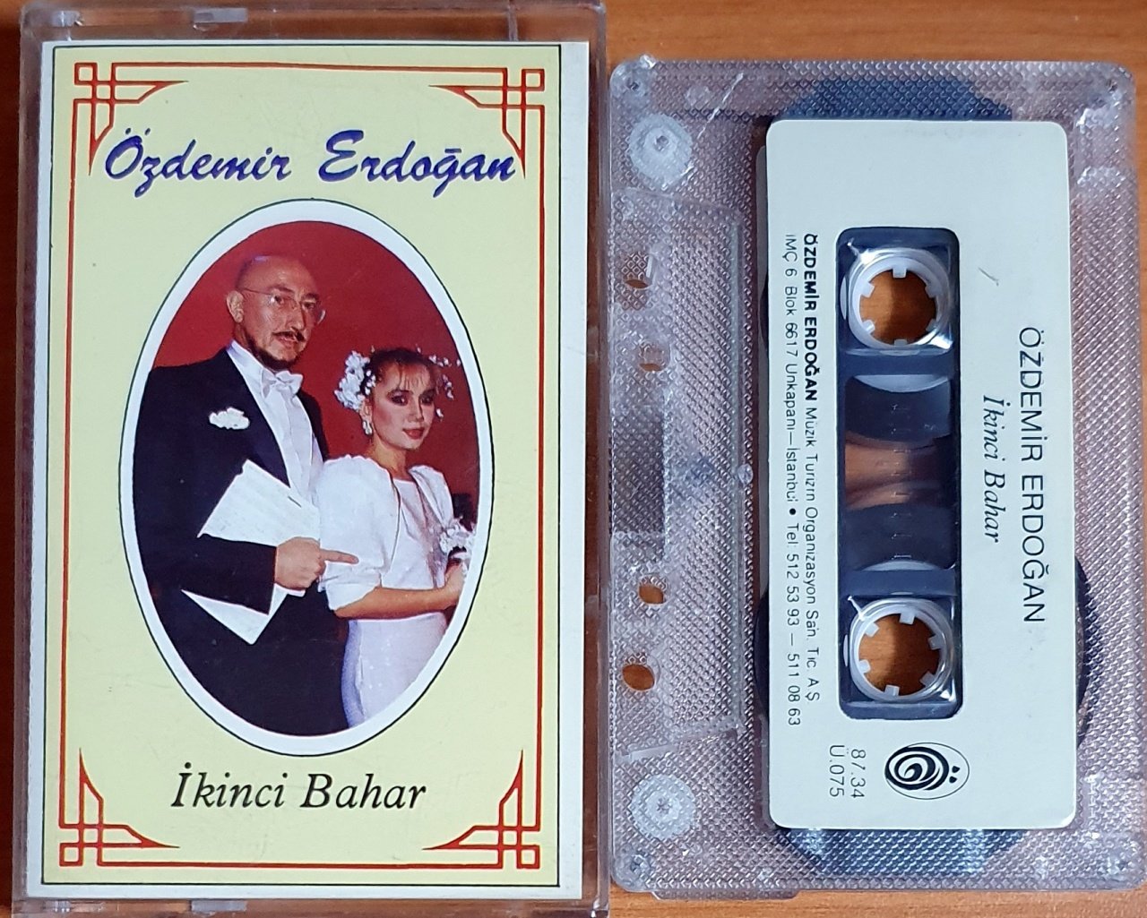 ÖZDEMİR ERDOĞAN - İKİNCİ BAHAR (1987) - KASET 2.EL