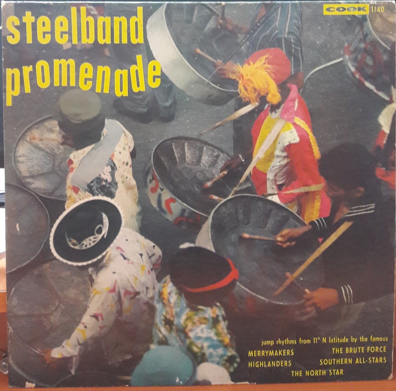 STEELBAND PROMENADE - PLAK 2.EL