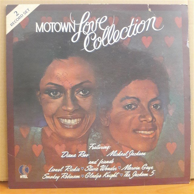 MOTOWN LOVE COLLECTION (1984) - MICHAEL JACKSON, DIANA ROSS, LIONEL RICHIE - 2LP 2.EL PLAK