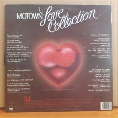 MOTOWN LOVE COLLECTION (1984) - MICHAEL JACKSON, DIANA ROSS, LIONEL RICHIE - 2LP 2.EL PLAK