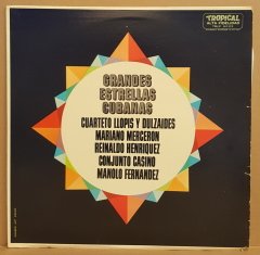 GRANDES ESTRALLAS CUBANAS - VARIOUS ARTISTS CUBA MUSIC  - LP 2.EL PLAK