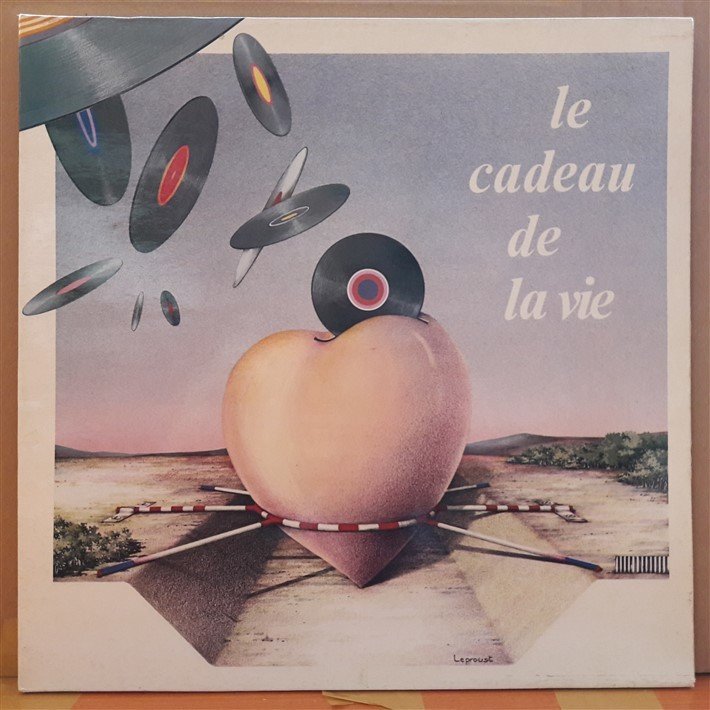 LE CADEAU DE VIE 1978 - PLAK 2.EL