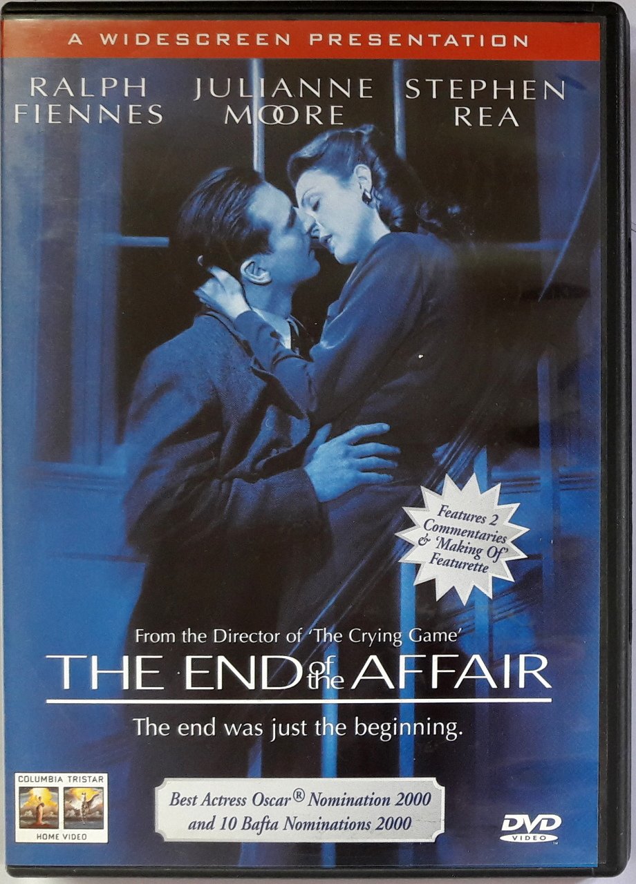 THE END OF THE AFFAIR - RALPH FIENNES - JULIANNE MOORE - NEIL JORDAN - DVD 2.EL