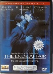 THE END OF THE AFFAIR - RALPH FIENNES - JULIANNE MOORE - NEIL JORDAN - DVD 2.EL