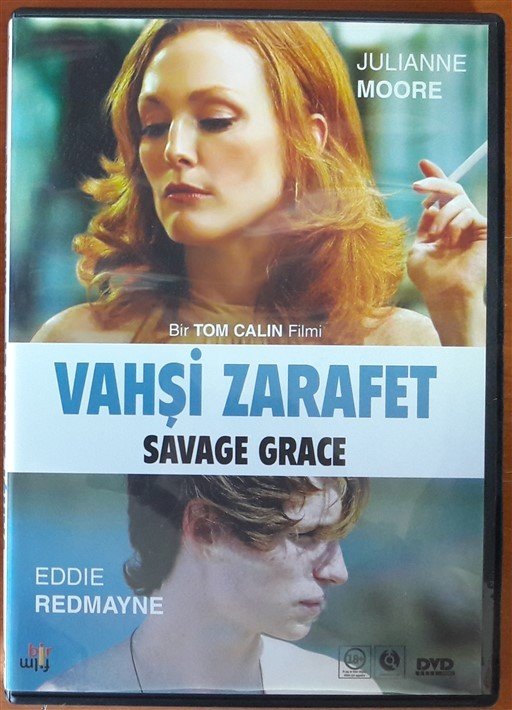 VAHŞİ ZARAFET - SAVAGE GRACE - JULIANNE MOORE - TOM CALIN - DVD 2.EL
