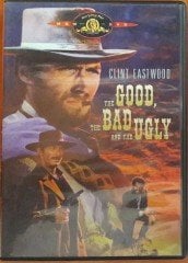 The GOOD The BAD And The UGLY - CLINT EASTWOOD - LEE VAN CLEEF - SERGIO LEONE - DVD 2.EL 1. BÖLGE TR ALTYAZI YOKTUR