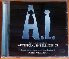 ARTIFICIAL INTELLIGENCE SOUNDTRACK / JOHN WILLIAMS (2001) - CD 2.EL