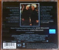 ARTIFICIAL INTELLIGENCE SOUNDTRACK / JOHN WILLIAMS (2001) - CD 2.EL