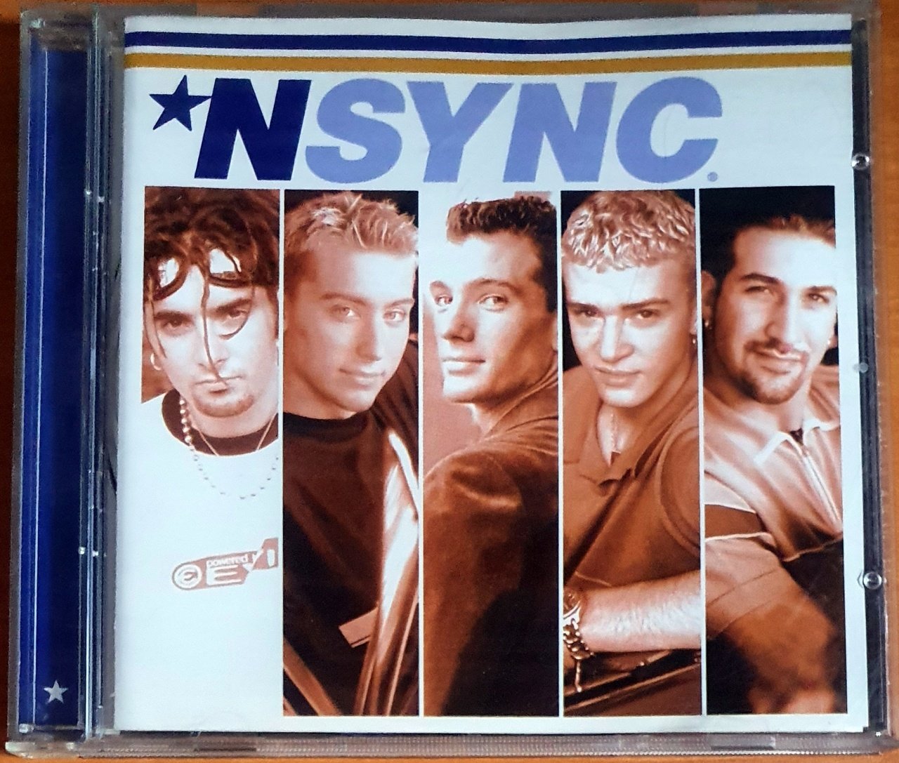 NSYNC - NSYNC (1998) - CD 2.EL