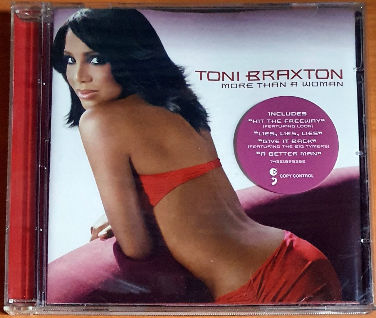 TONI BRAXTON - MORE THAN A WOMAN (2002) - CD 2.EL