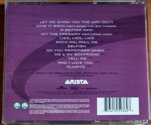 TONI BRAXTON - MORE THAN A WOMAN (2002) - CD 2.EL