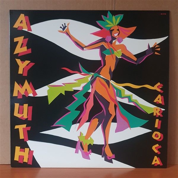 AZYMUTH - CARIOCA (1989) - LP 2.EL PLAK