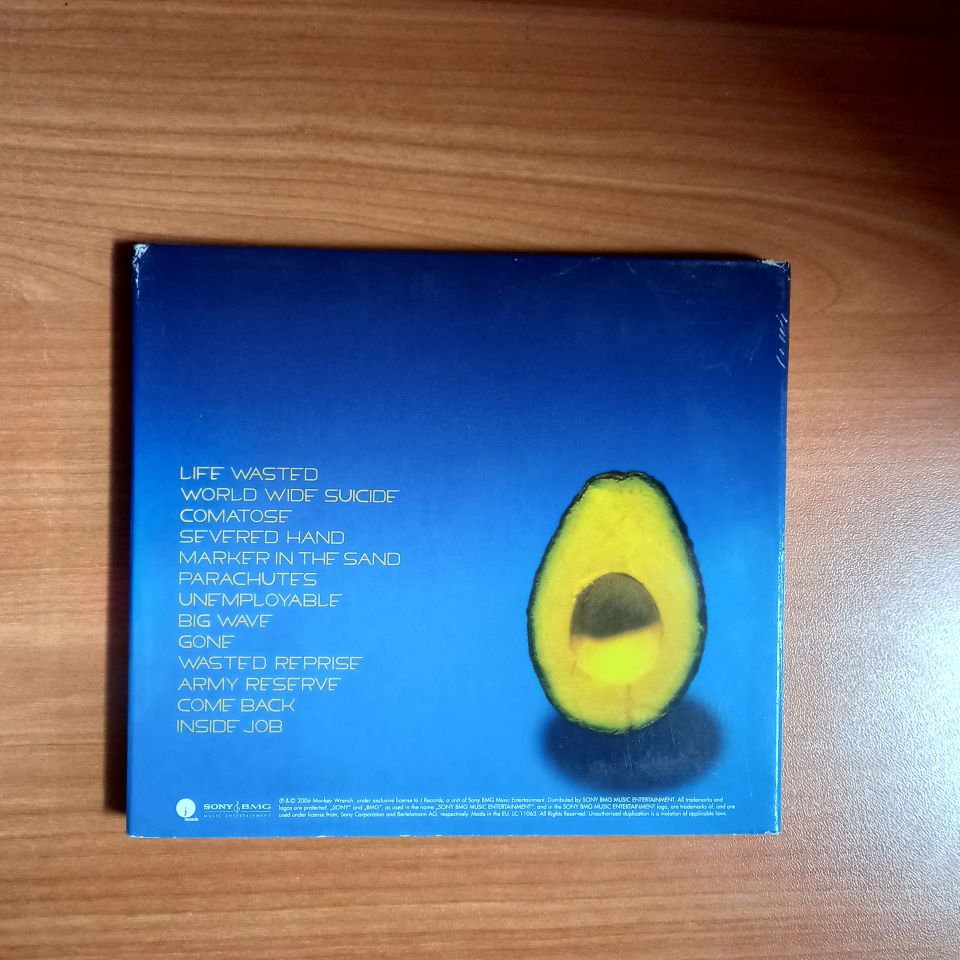 PEARL JAM – PEARL JAM (2006) - CD 2.EL