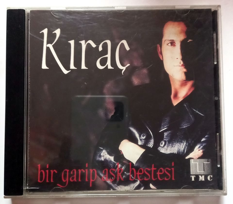 KIRAÇ - BİR GARİP AŞK BESTESİ (1999) - CD 2.EL