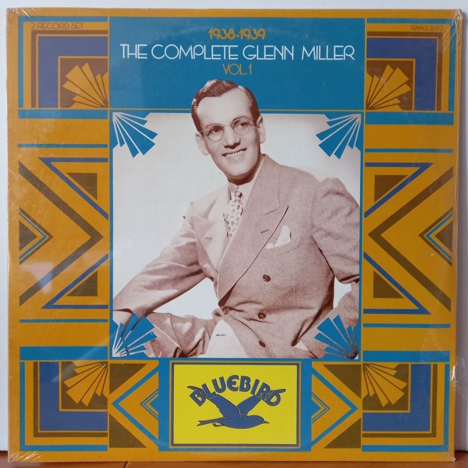 GLENN MILLER – THE COMPLETE GLENN MILLER VOL. 1 1938-1939 (1975) - 2LP DÖNEM BASKI SIFIR PLAK