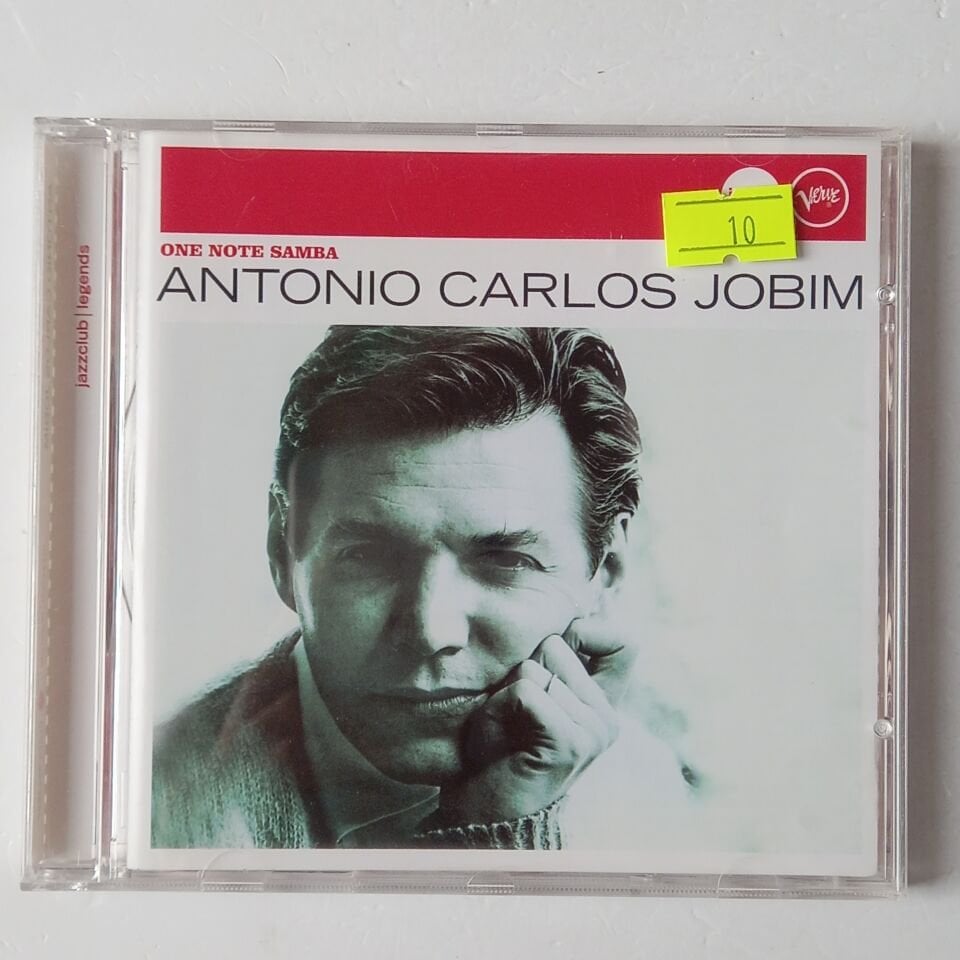 ANTONIO CARLOS JOBIM – ONE NOTE SAMBA (2006) - CD 2.EL