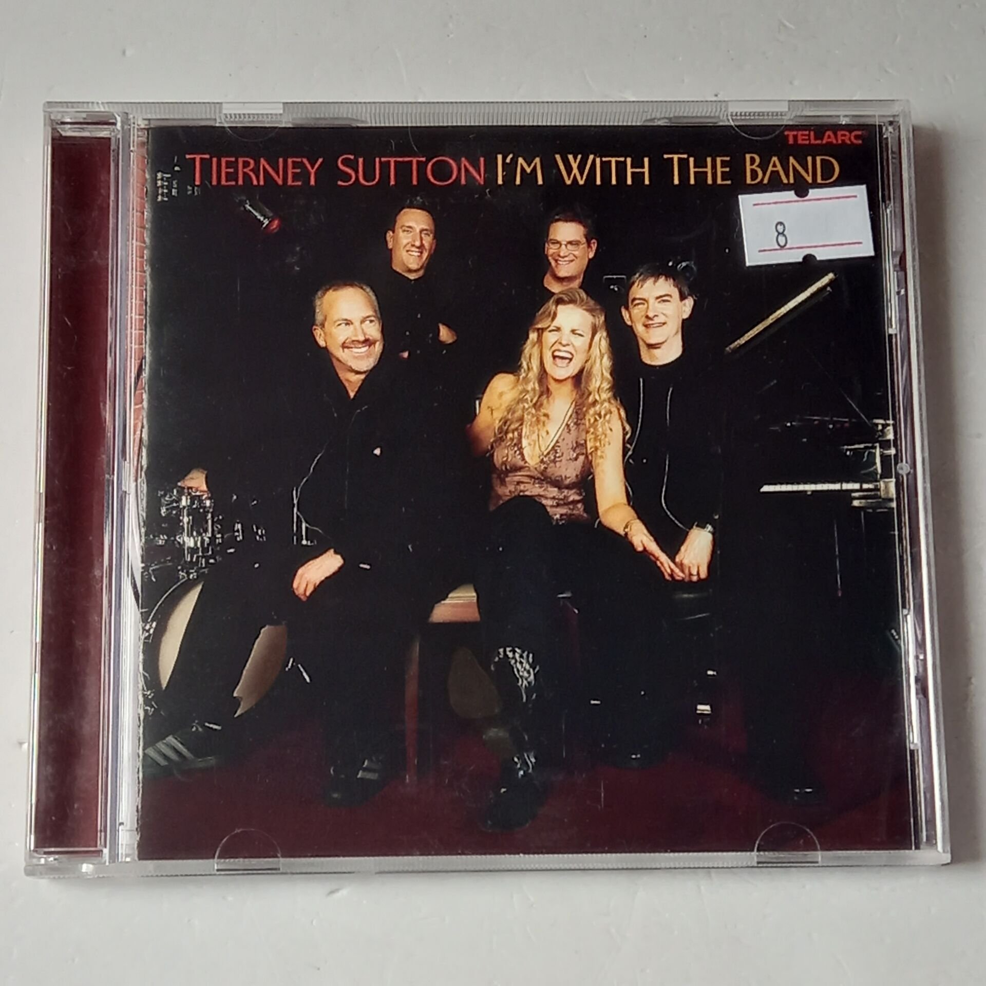 TIERNEY SUTTON – I'M WITH THE BAND (2005) - CD 2.EL