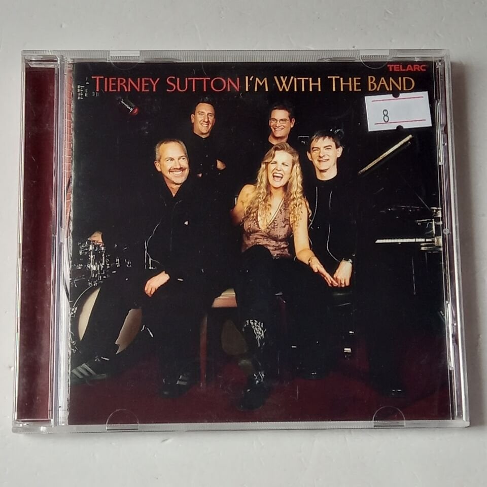 TIERNEY SUTTON – I'M WITH THE BAND (2005) - CD 2.EL