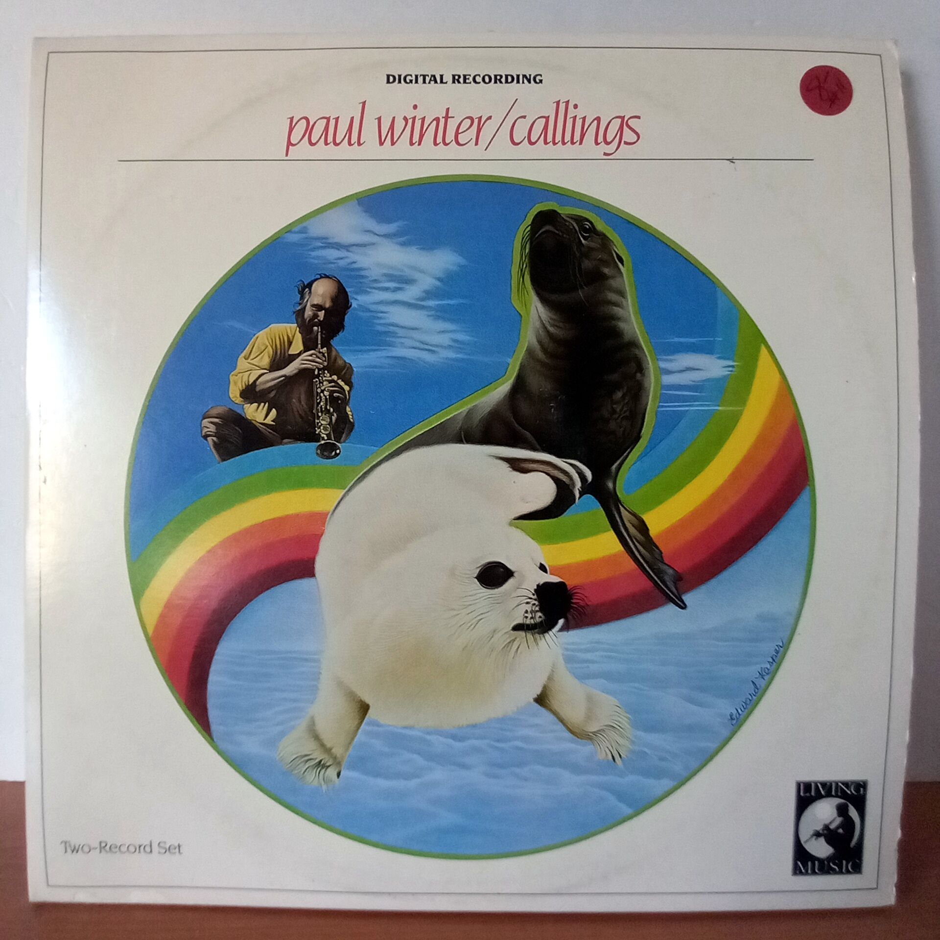 PAUL WINTER – CALLINGS (1980) - 2LP 2.EL PLAK