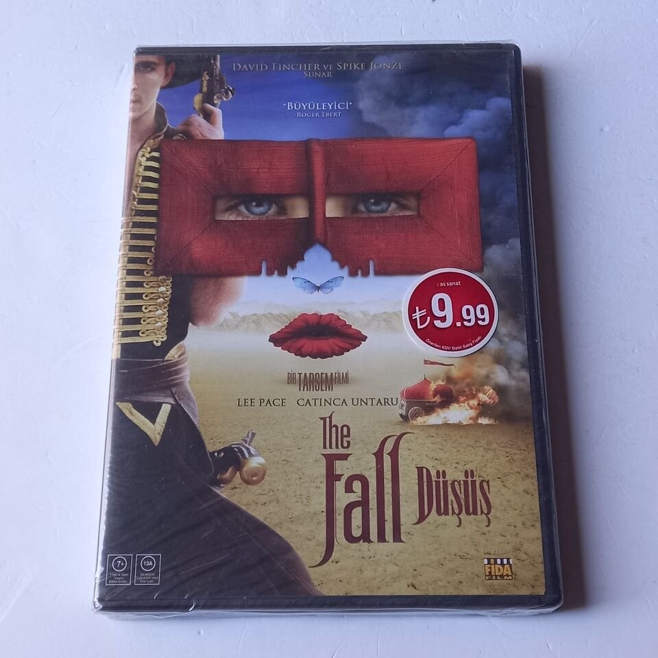 THE FALL - DÜŞÜŞ - DVD AMBALAJINDA SIFIR