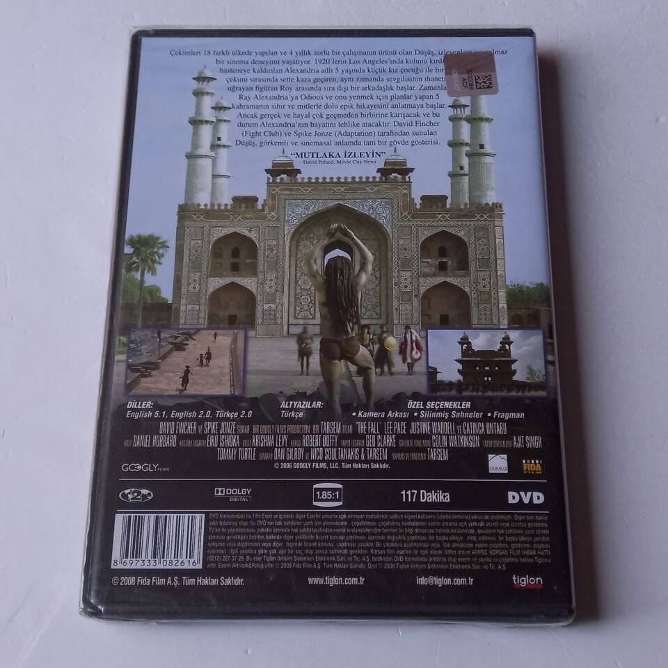 THE FALL - DÜŞÜŞ - DVD AMBALAJINDA SIFIR