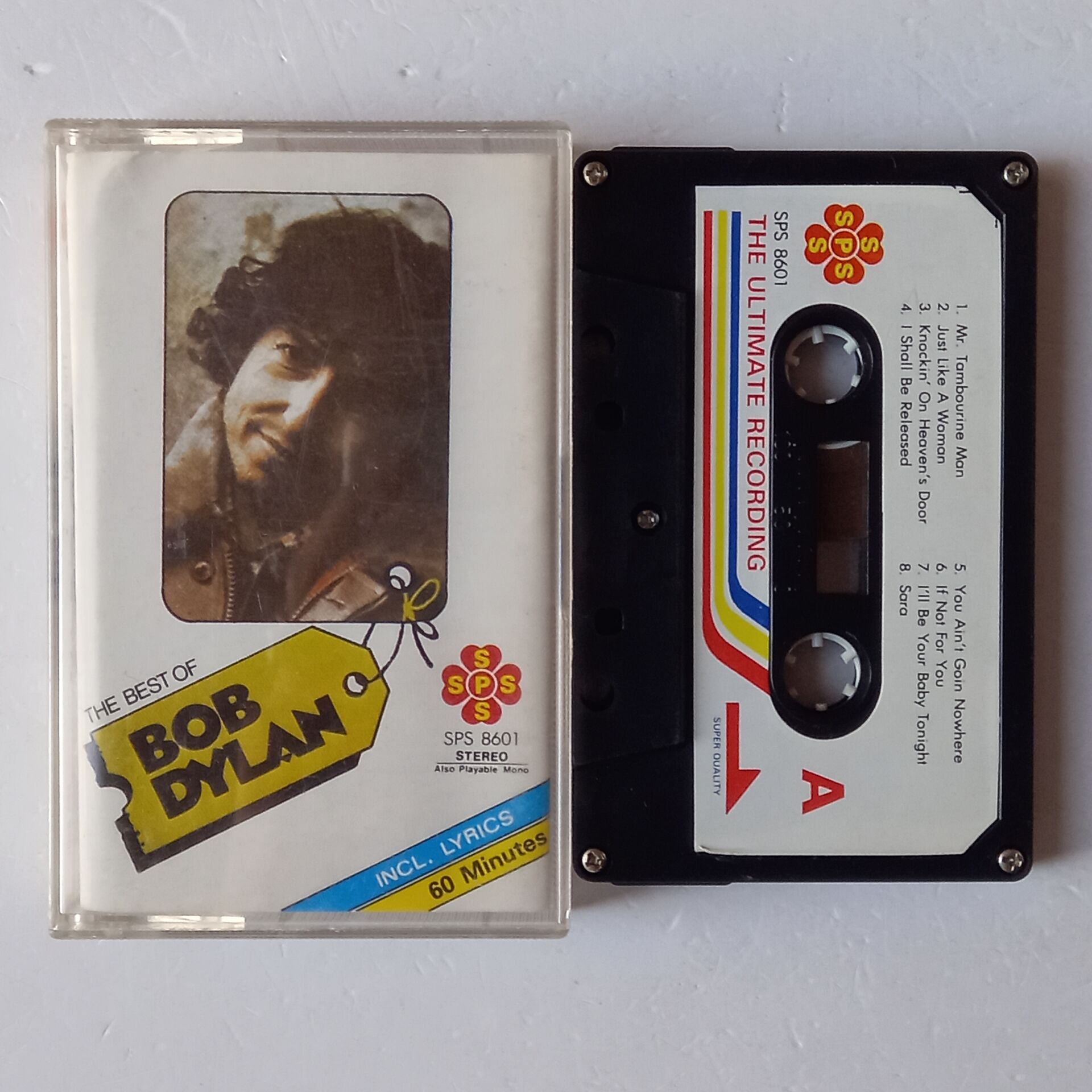 BOB DYLAN - THE BEST OF BOB DYLAN - KASET 2.EL