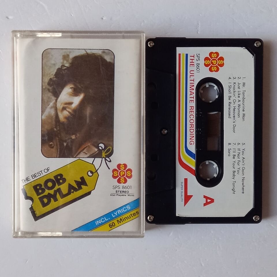 BOB DYLAN - THE BEST OF BOB DYLAN - KASET 2.EL