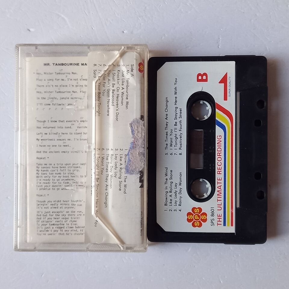 BOB DYLAN - THE BEST OF BOB DYLAN - KASET 2.EL