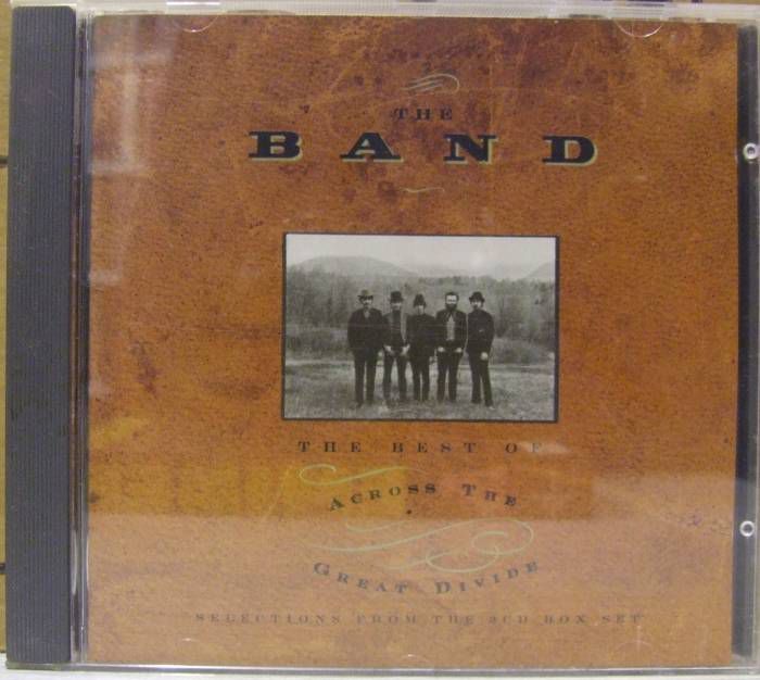 BAND - ACROSS THE GREAT DIVIDE BEST OF CD 2.EL