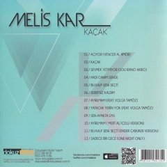 MELİS KAR KAÇAK (2014) İMZALI CD 2.EL