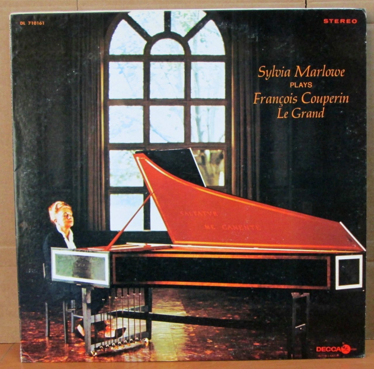 SYLVIA MARLOWE plays FRANÇOIS COUPERIN LP 2.EL