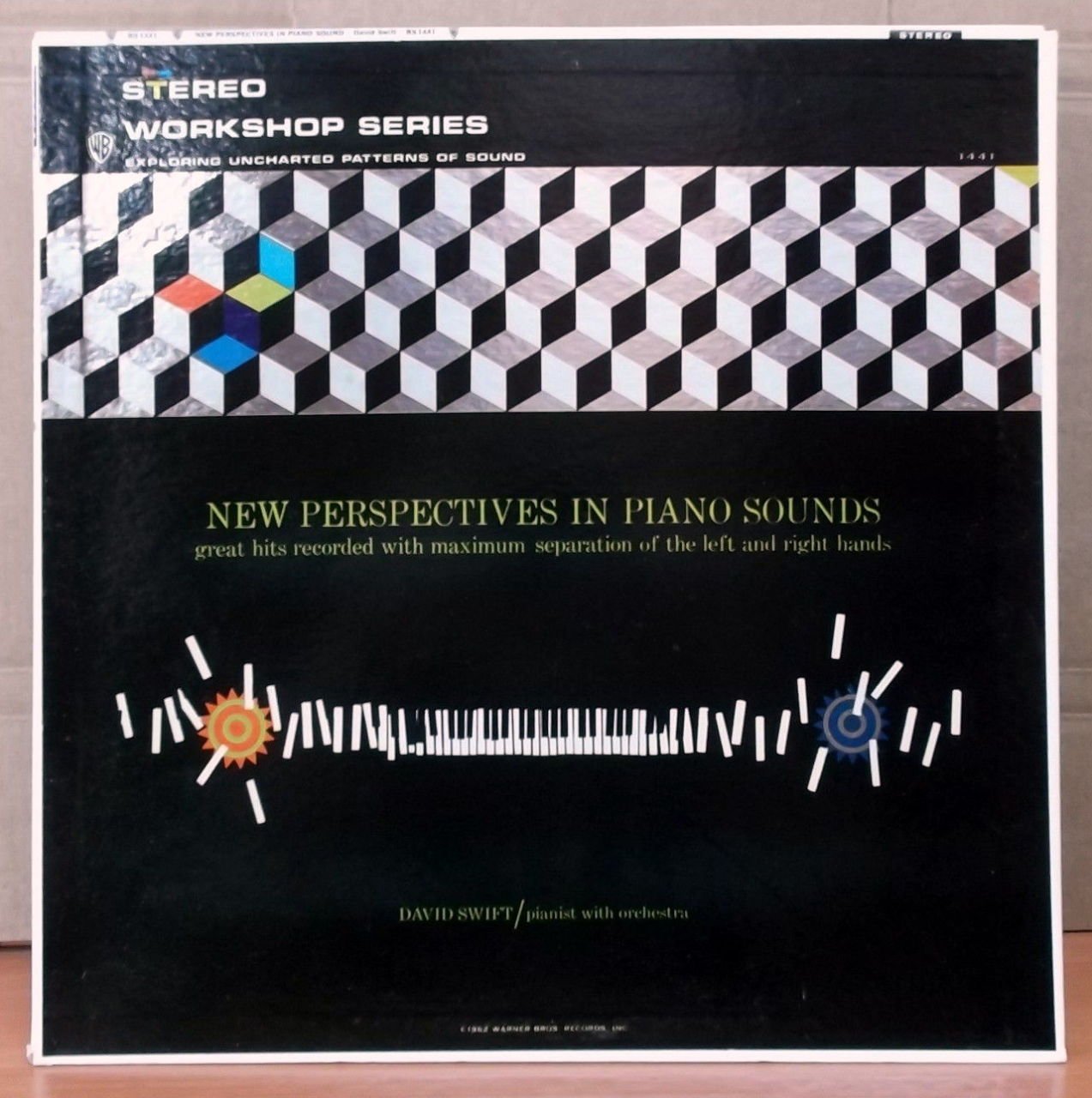 NEW PERSPECTIVES IN PIANO SOUNDS - LP 2.EL
