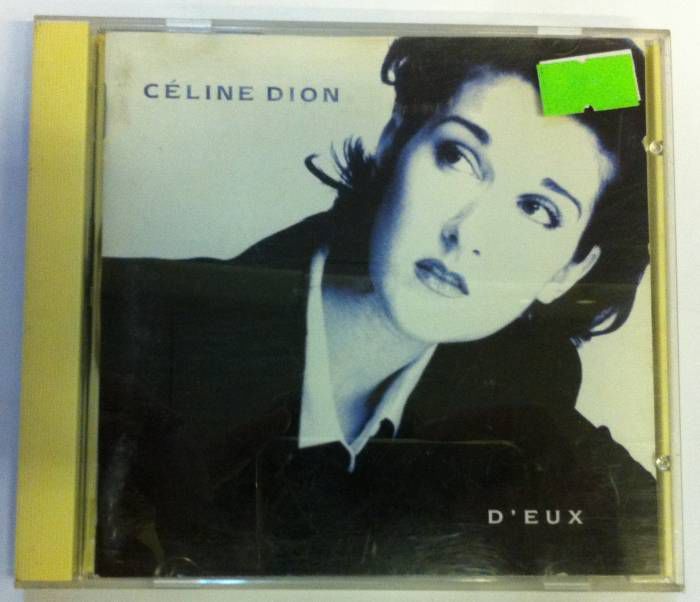 CELINE DION D'EUX CD 2.EL