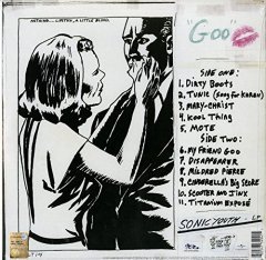 SONIC YOUTH - GOO (1990) - LP 2015 EDITION SIFIR PLAK