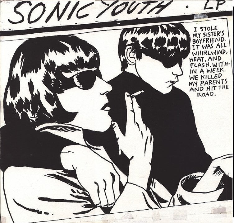 SONIC YOUTH - GOO (1990) - LP 2015 EDITION SIFIR PLAK