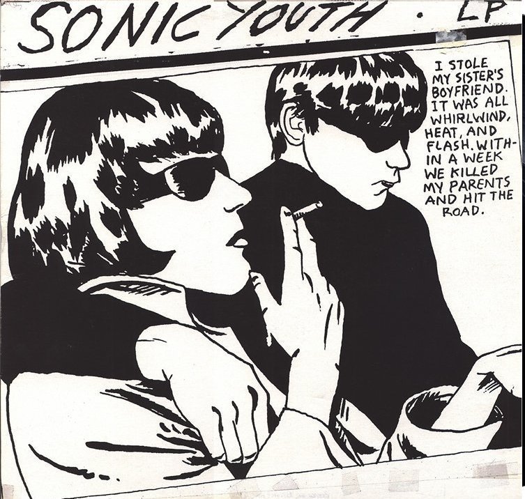 SONIC YOUTH - GOO (1990) - LP 2015 EDITION SIFIR PLAK