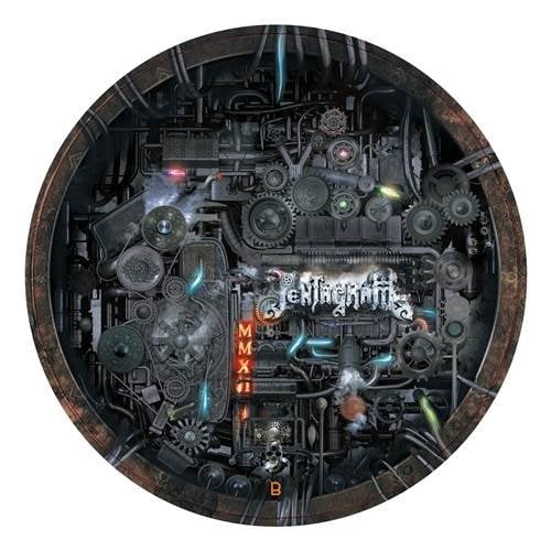 PENTAGRAM - MMXII (2012) - 45 RPM 2LP PICTURE DISC PLAK SIFIR