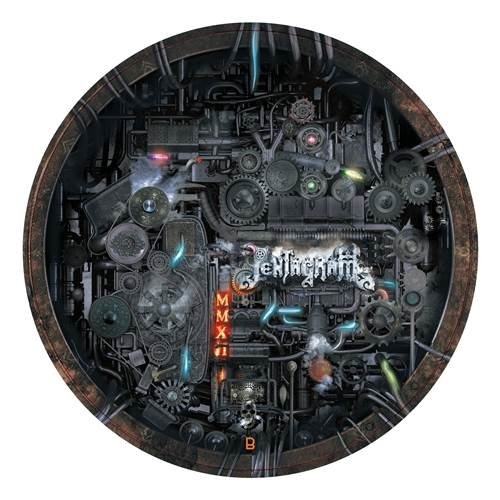 PENTAGRAM - MMXII (2012) - 45 RPM 2LP PICTURE DISC PLAK SIFIR