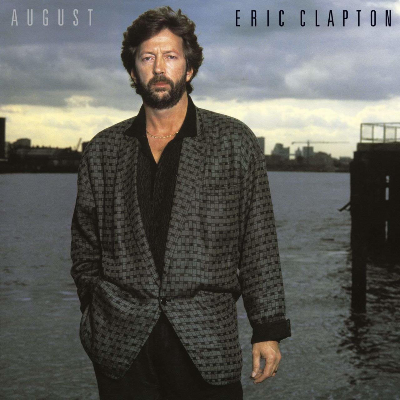 ERIC CLAPTON - AUGUST (1986) - PLAK SIFIR