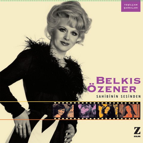 BELKIS ÖZENER - SAHİBİNİN SESİNDEN - 2LP 2019 BASIM SIFIR PLAK
