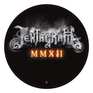 PENTAGRAM - MMXII (2012) - 45 RPM 2LP PICTURE DISC PLAK SIFIR