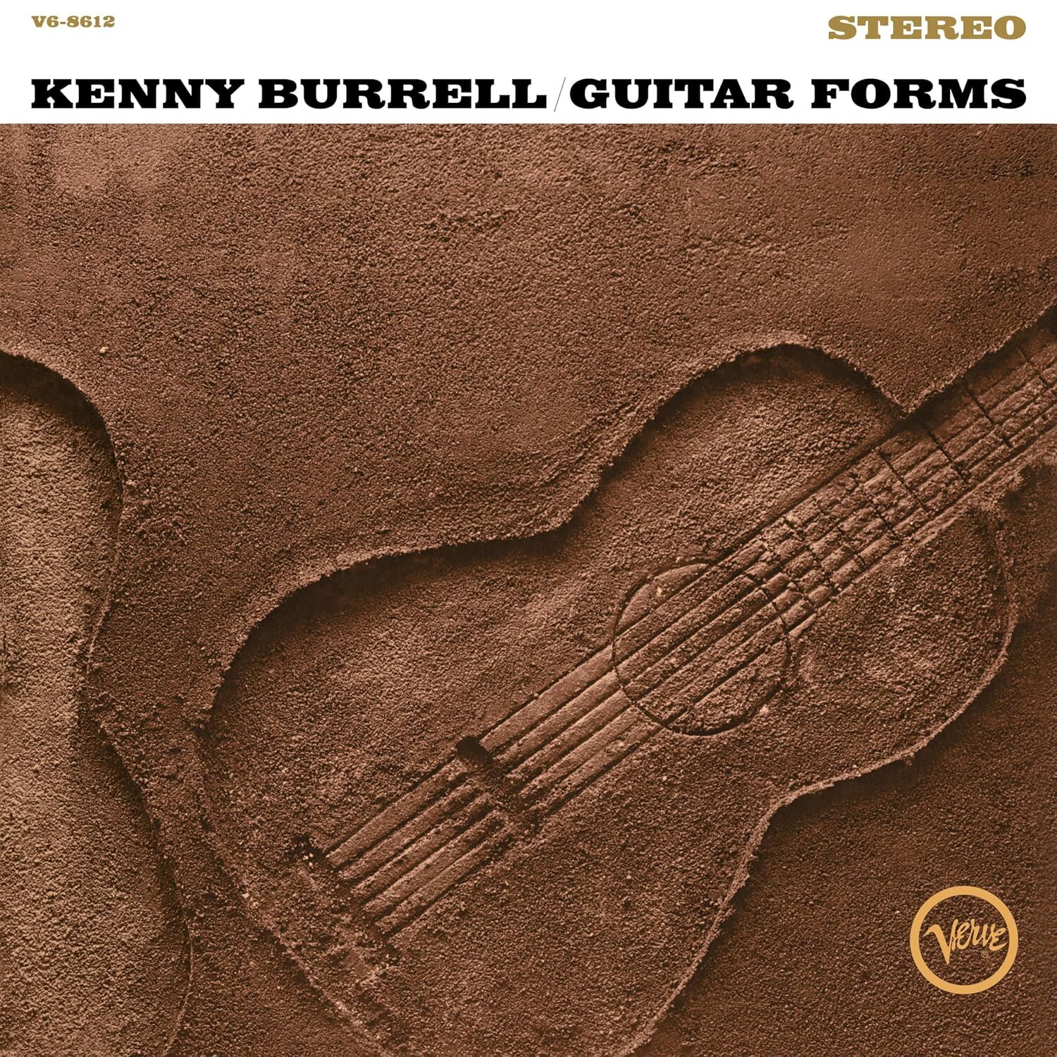 KENNY BURRELL - GUITAR FORMS (1965) - LP 180GR 2024 EDITION VERVE ACOUSTIC SOUNDS SERIES SIFIR PLAK