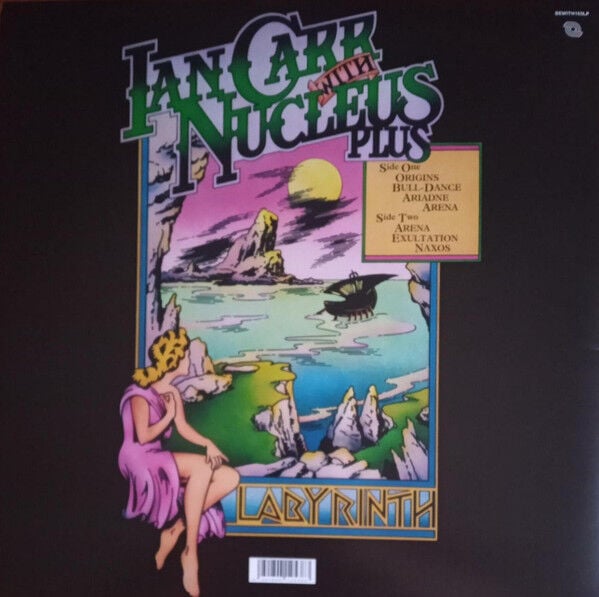 IAN CARR WITH NUCLEUS - LABYRINTH (1973) - LP JAZZ ROCK FUSION 2022 EDITION SIFIR PLAK