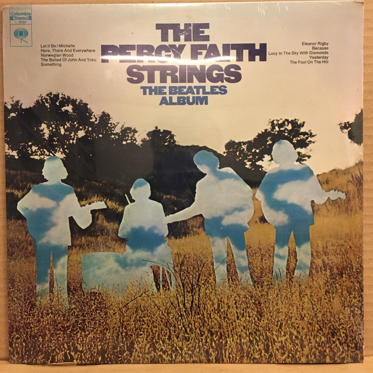 THE PERCY FAITH STRINGS - THE BEATLES ALBUM (1970) SIFIR PLAK