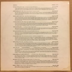 EDISON RECORD EDISONIA VOLUME ONE 2.EL PLAK