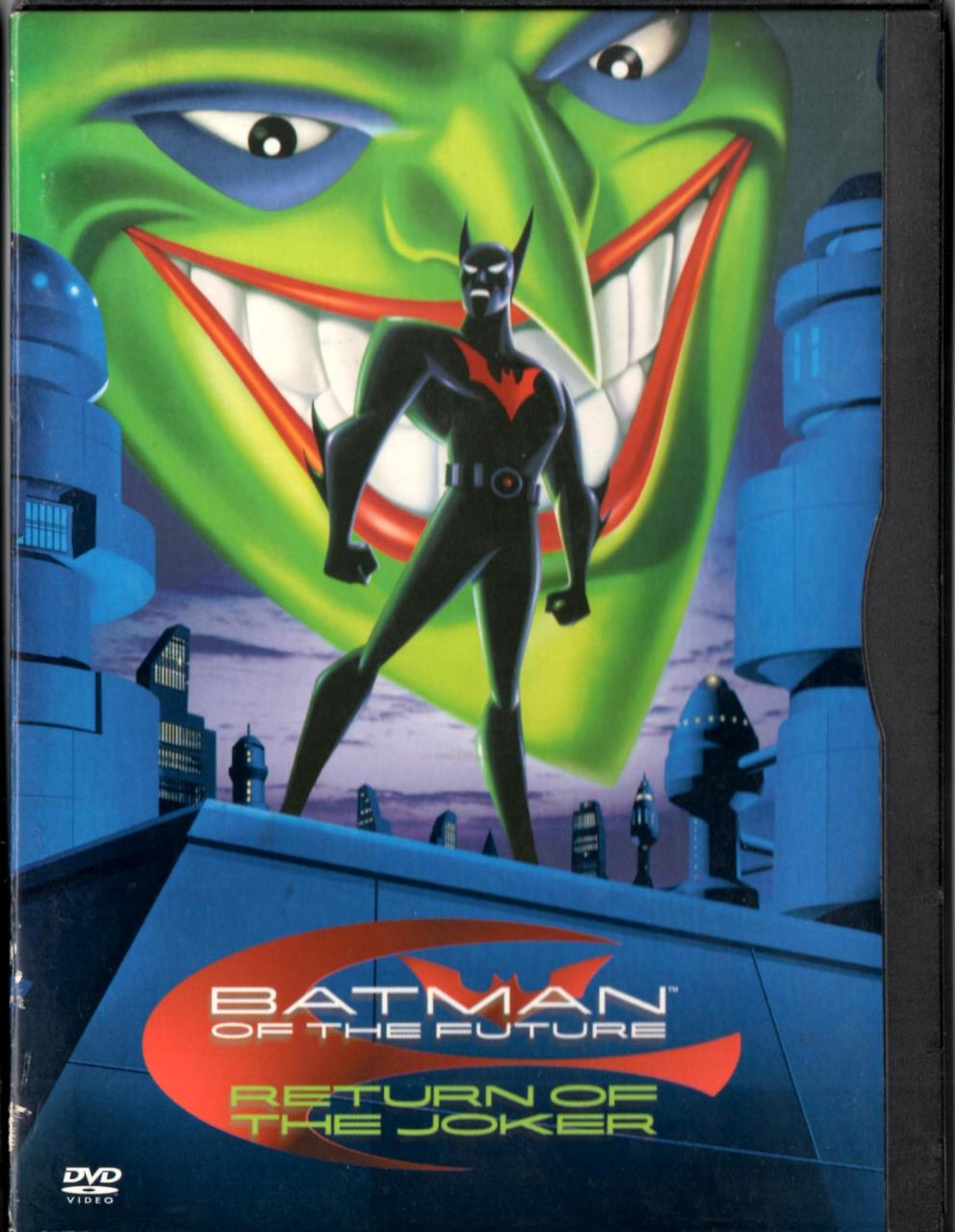 BATMAN OF THE FUTURE RETURN OF THE JOKER - CURT GEDA - SNAPCASE DVD 2.EL