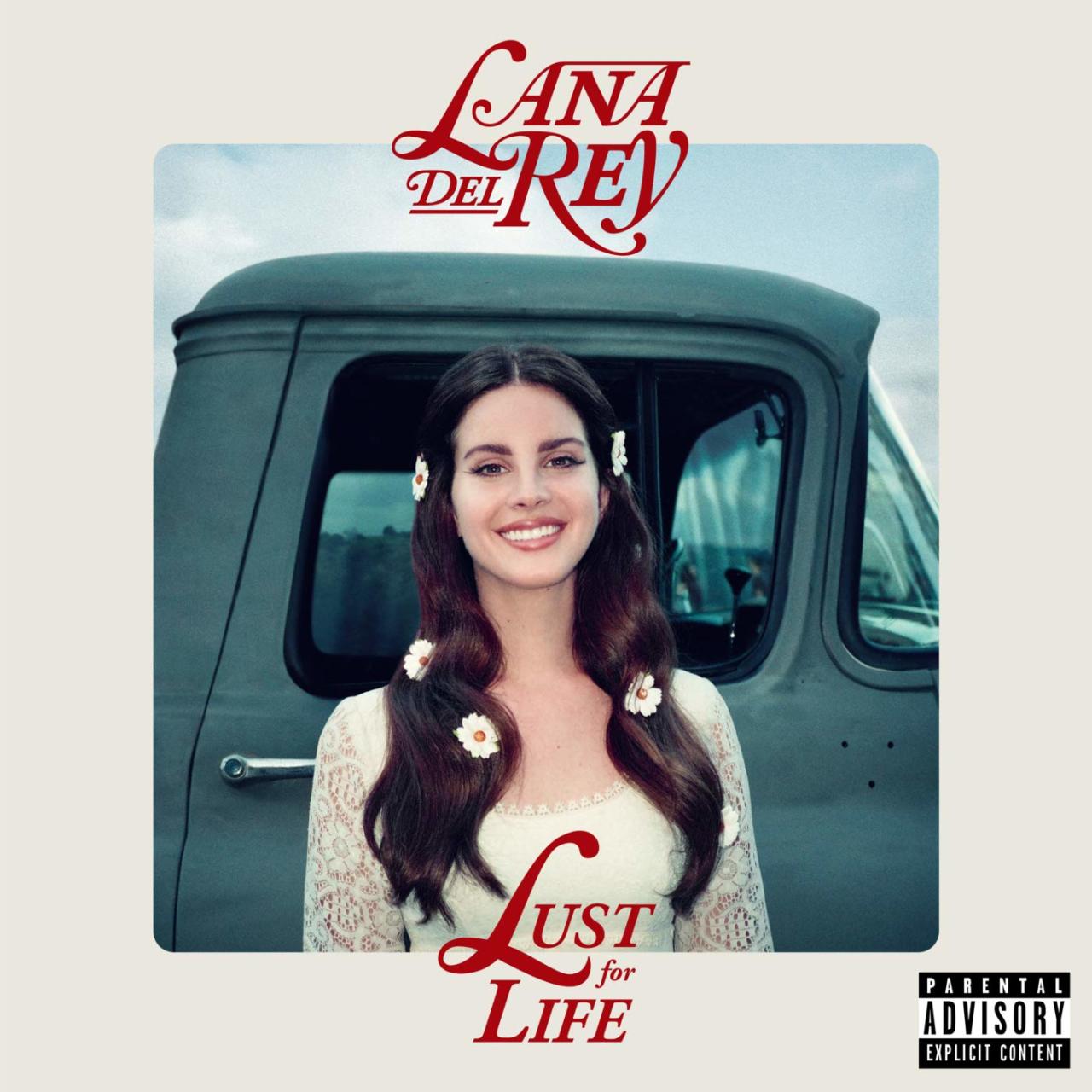 LANA DEL REY - LUST FOR LIFE (2017) - CD JEWEL CASE AMBALAJINDA SIFIR