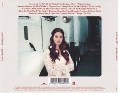LANA DEL REY - LUST FOR LIFE (2017) - CD JEWEL CASE AMBALAJINDA SIFIR