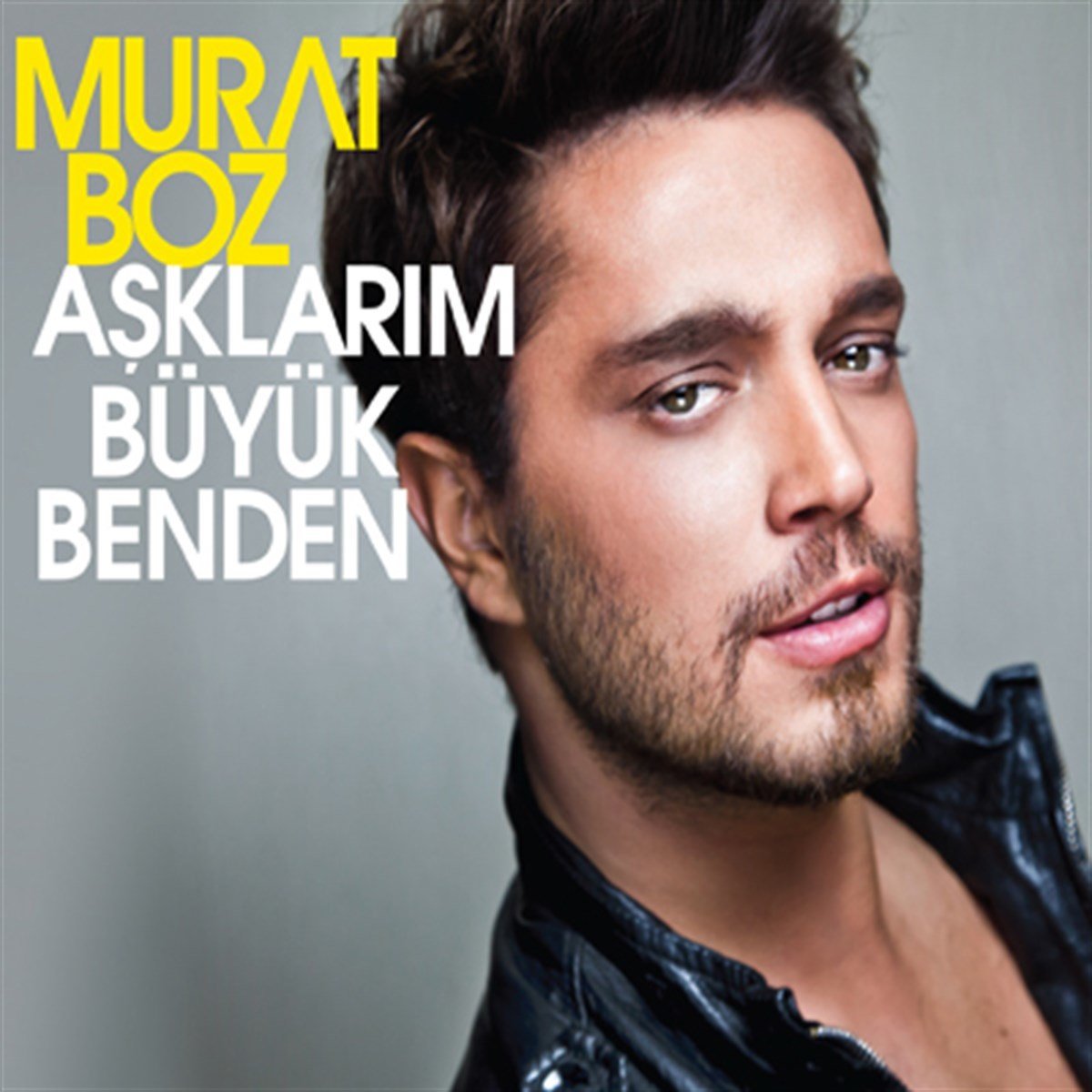 MURAT BOZ - AŞKLARIM BÜYÜK BEDEN (2011) - CD SIFIR